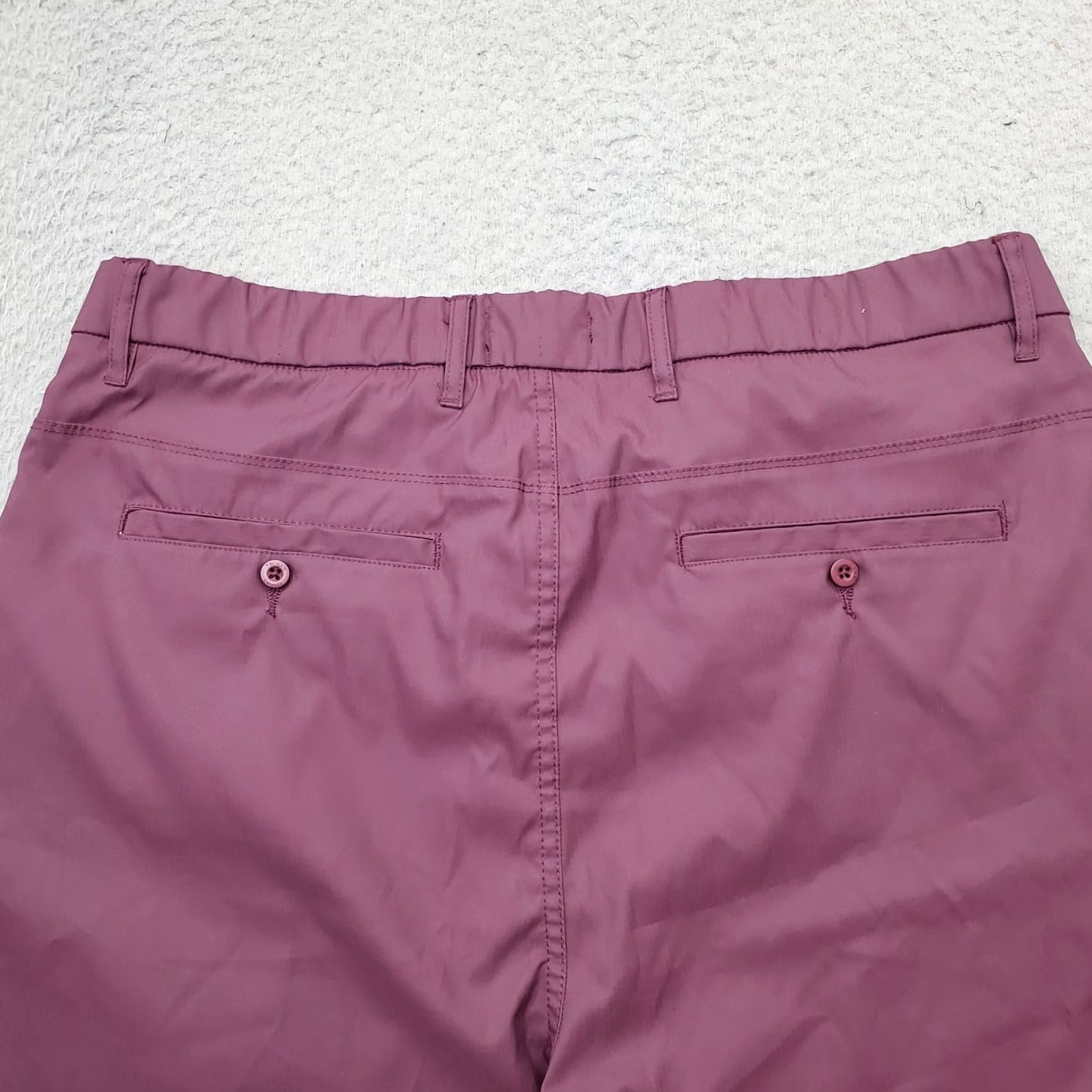 Swims Surf & Swim Shorts Mens 34 Purple Outdoor Swim Trunks with Slash Pocket Belt Loop, Polyester, Breathable, Pockets, Regular Size 34 Mens Size US 34 / EU 50 - 8 Thumbnail