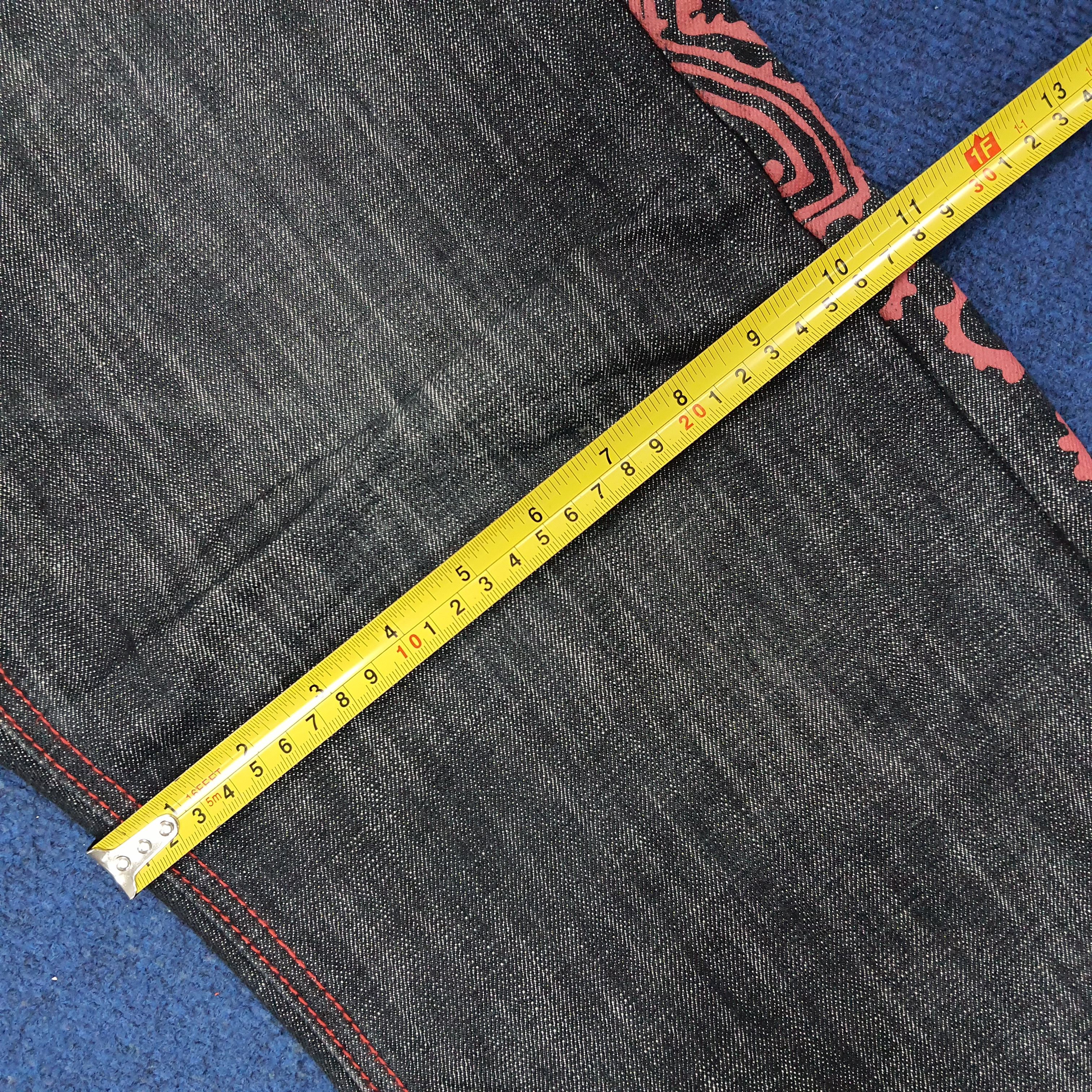 Other Vintage K.A.D. Clothing Co. Streetwear Jeans C235N2 Size US 34 / EU 50 - 13 Thumbnail