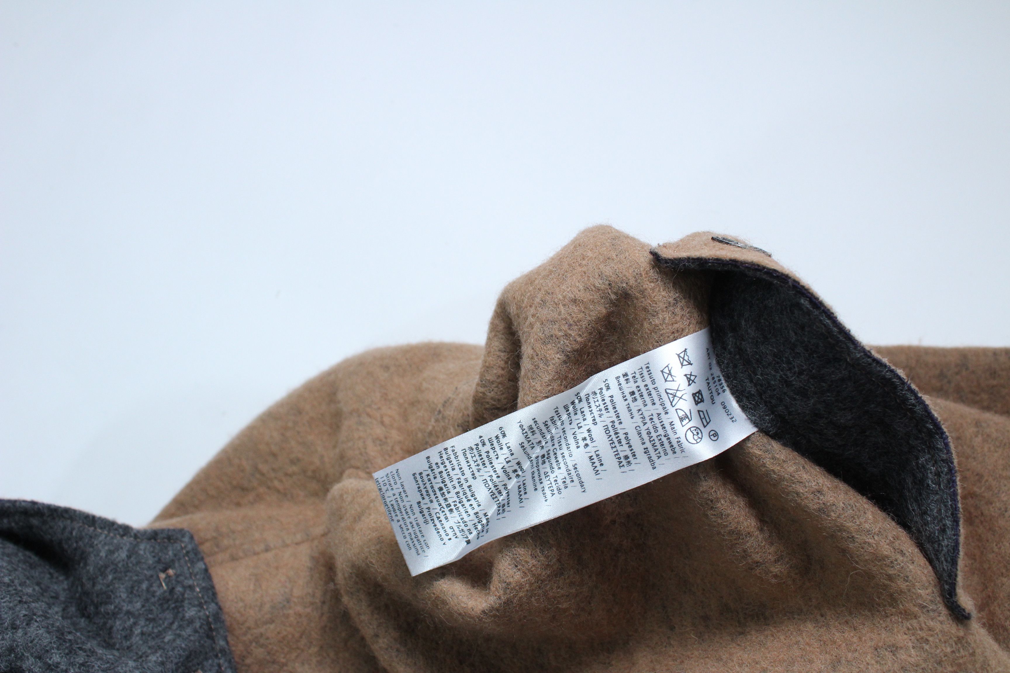 GAS Gas Tautou Bonded Felt Coat Womens Size 44 New Hype Size US S / EU 44-46 / 1 - 16 Thumbnail