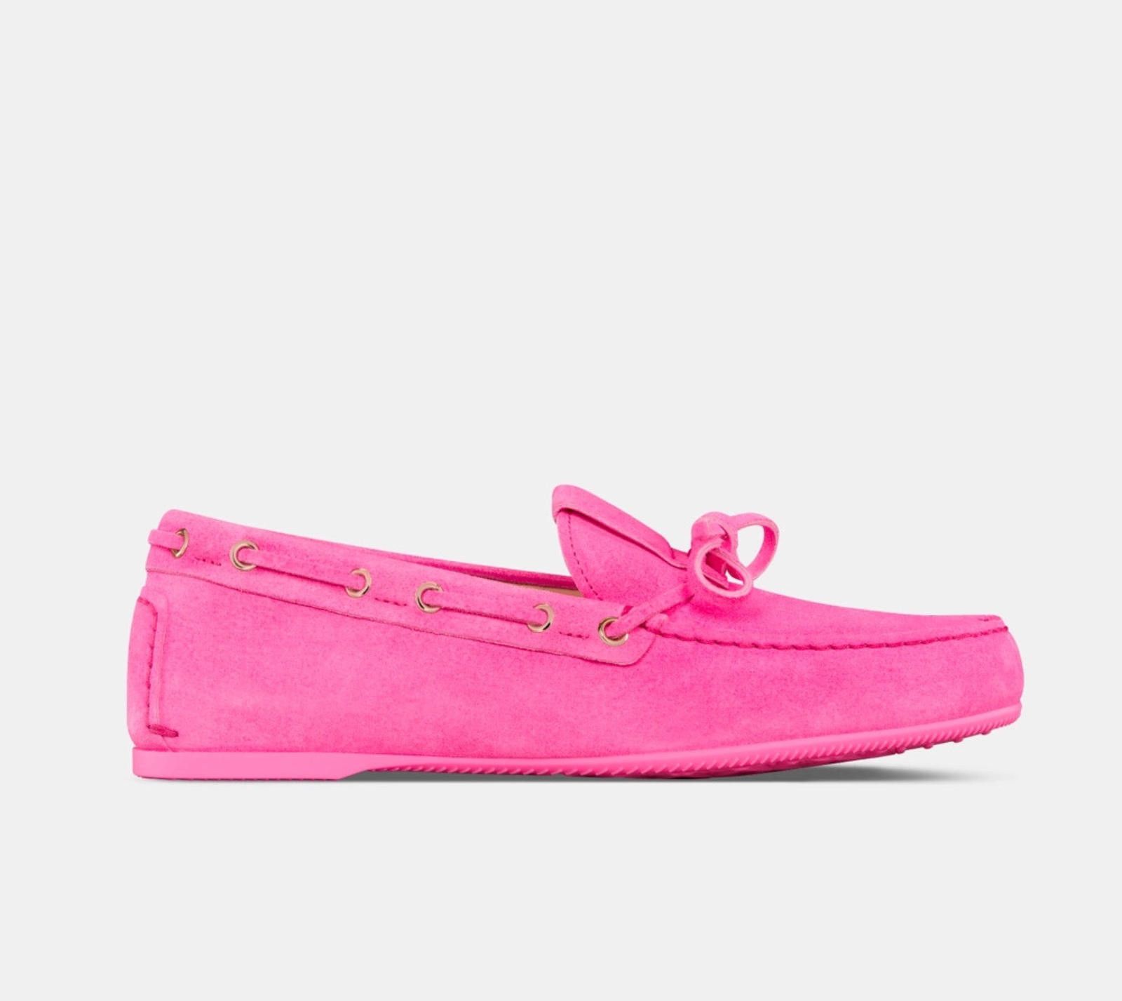 Dior Dior Street Suede Loafers Size US 5 / IT 35 - 1 Thumbnail
