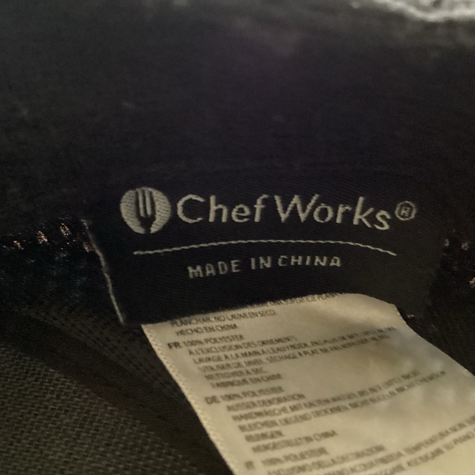 Other ChefWorks Adjustable Mesh Baseball Cap Size ONE SIZE - 7 Thumbnail
