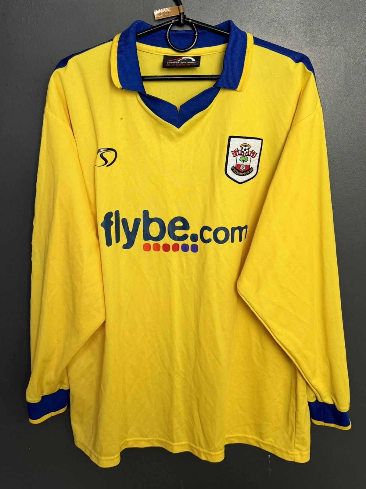 Other Southampton 06/07 Away Football Long Sleeve T-Shirt Size US XL / EU 56 / 4 - 1 Thumbnail