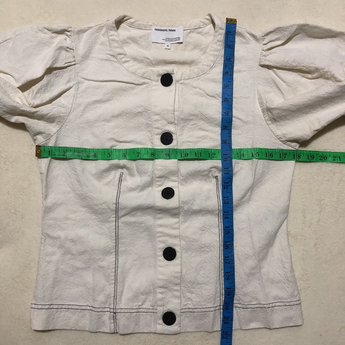 Designer × Designers Remix Designers Remix Buttons Up Top Size XS / US 0-2 / IT 36-38 - 16 Thumbnail