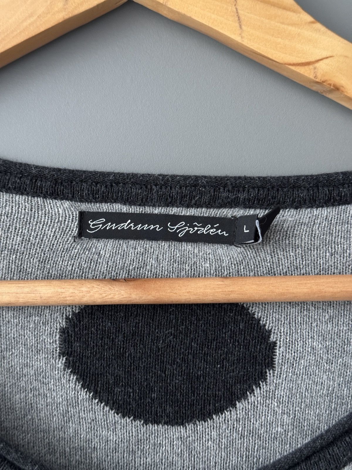 Other Gudrun Sjoden Nordic Polka Dot Cardigan Women's Size L Size L / US 10 / IT 46 - 3 Thumbnail