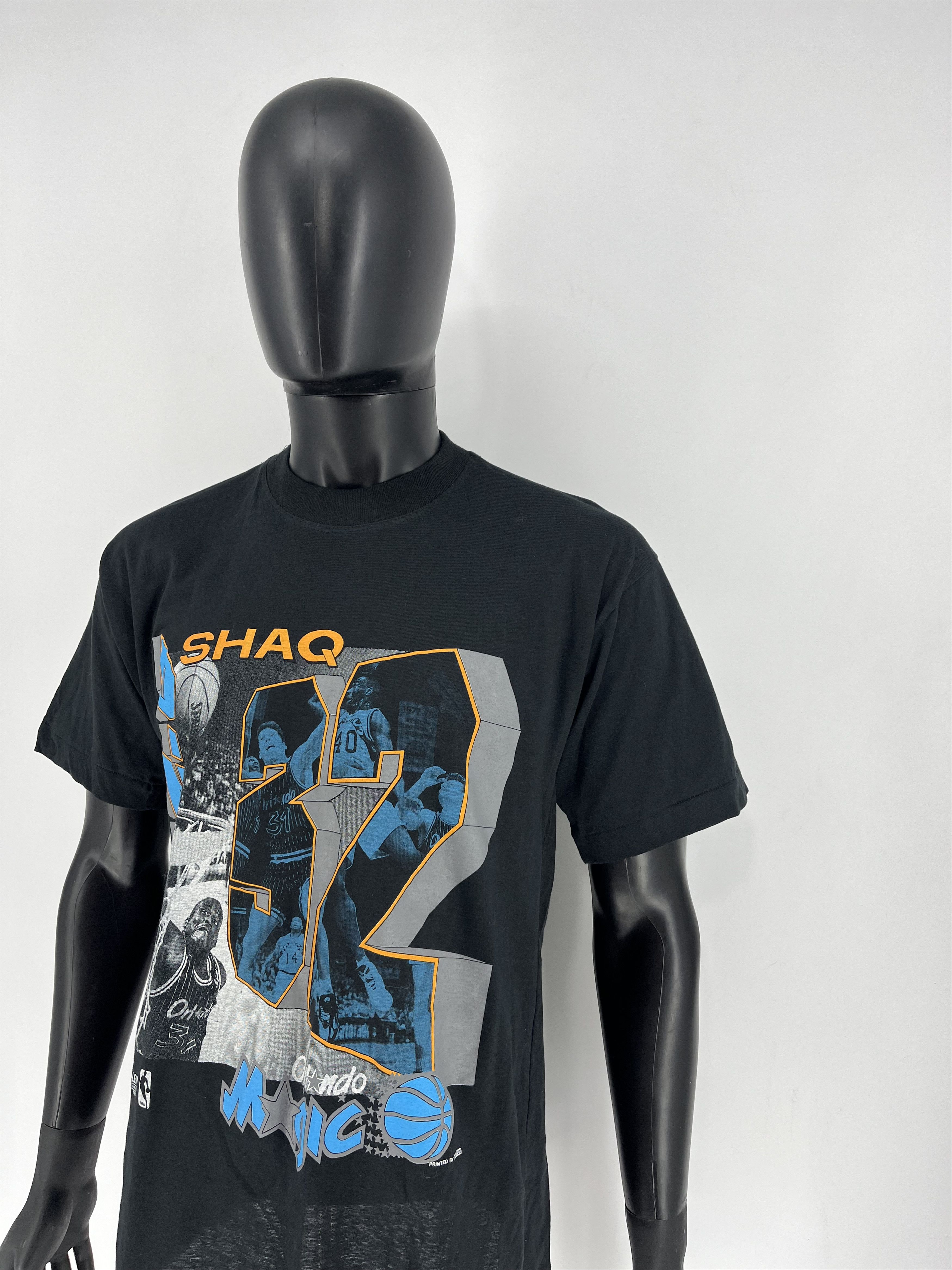 NBA Vintage 1995 Shaquille O’Neal Orlando Magic Salem Promo Tee Size US XL / EU 56 / 4 - 4 Thumbnail