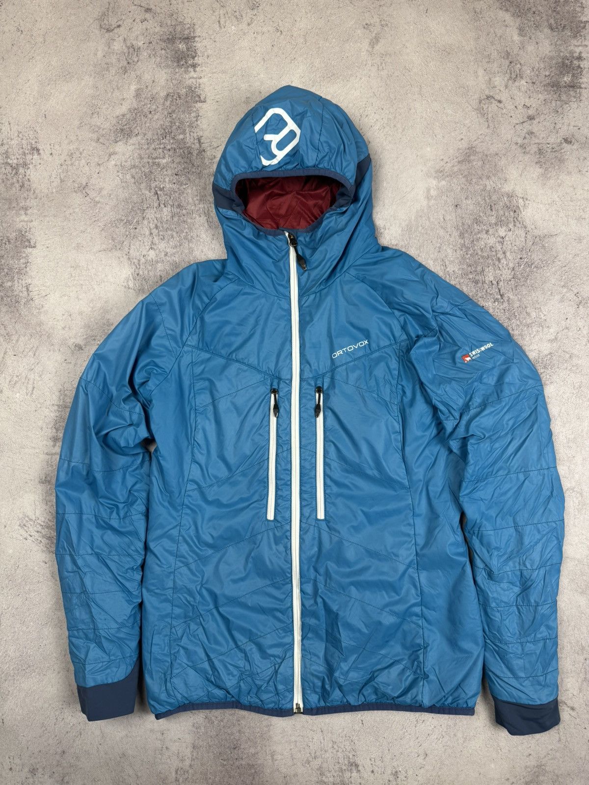 ORTOVOX Ortovox Swisspool Piz Boe Outdoor Jacket Womens Rare Size L Size L / US 10 / IT 46 - 2 Thumbnail