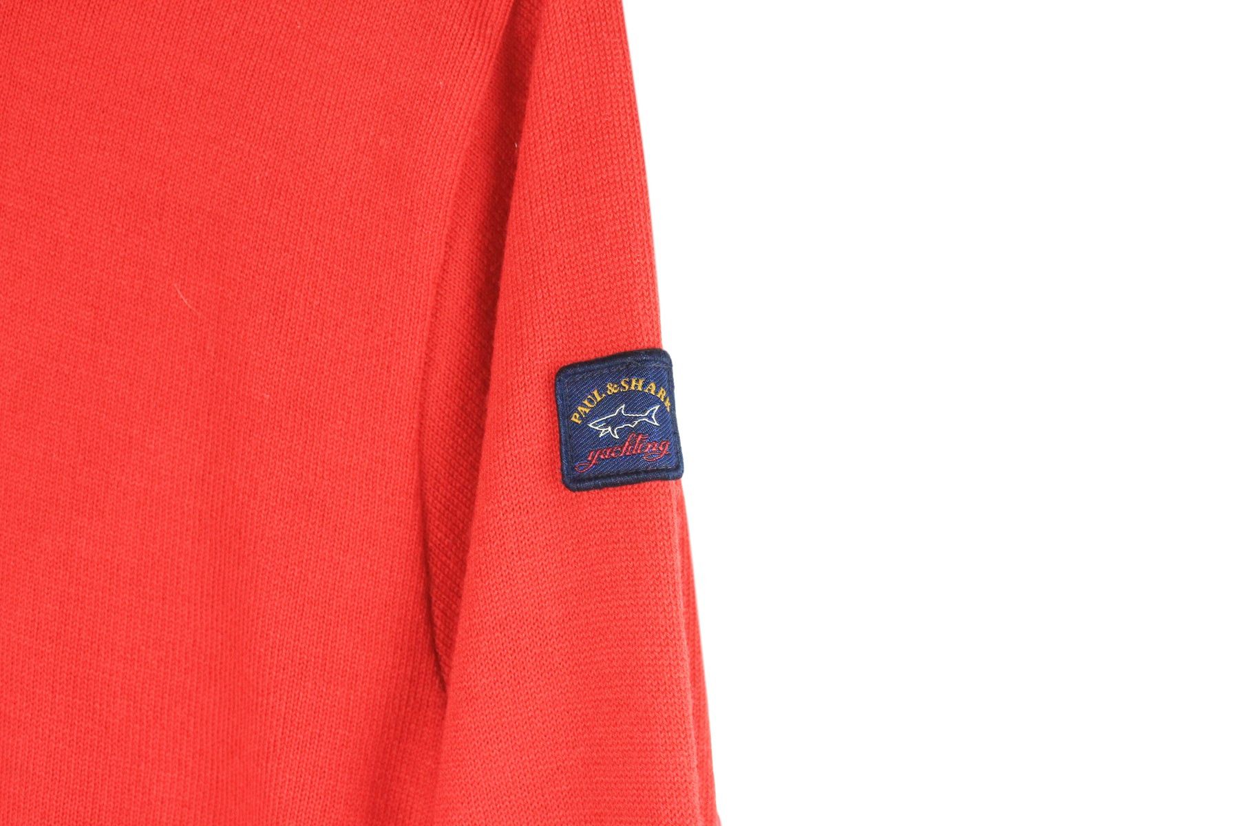 Paul & Shark Paul & Shark Sweater 1/4 Zip Medium Size US M / EU 48-50 / 2 - 3 Thumbnail