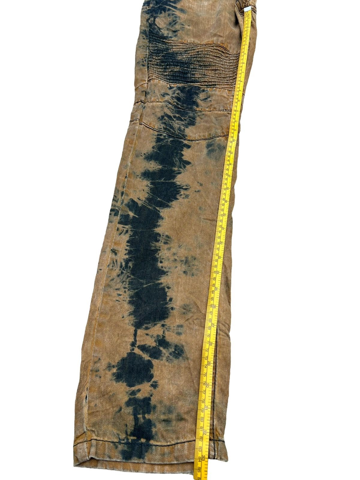 Japanese Brand Grino House Distressed Elastic Pants 34x33 Size US 35 - 11 Thumbnail