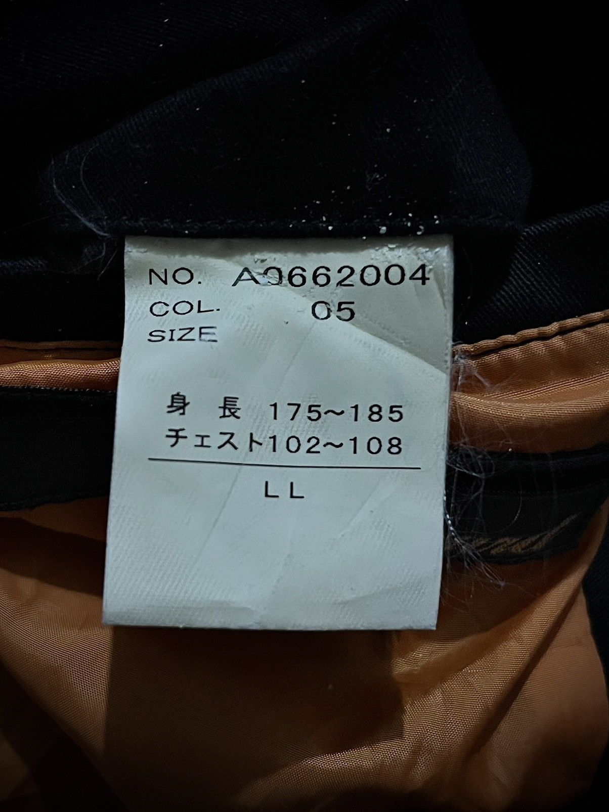 Japanese Brand 2000s Japanese On Board Suede Fur Jacket Size US L / EU 52-54 / 3 - 7 Thumbnail