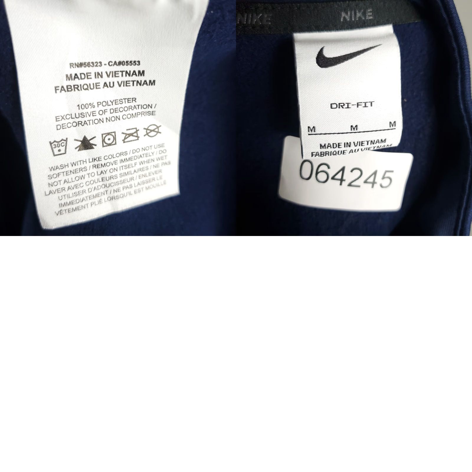 Nike Nike Sweatshirt Mens Medium Blue Lightweight Swoosh 1/4 Zip Pullover Size US M / EU 48-50 / 2 - 8 Thumbnail