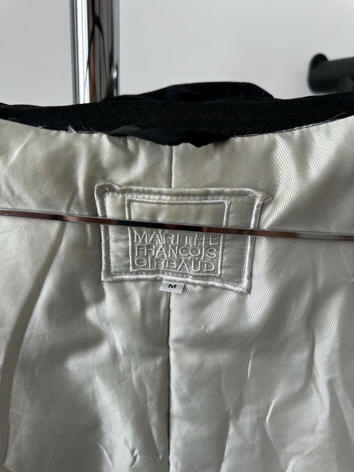 Marithe + Francois Girbaud Archive Marithe Francois Girbaud Gothic Avant Garde Jacket Size M / US 6-8 / IT 42-44 - 12 Thumbnail
