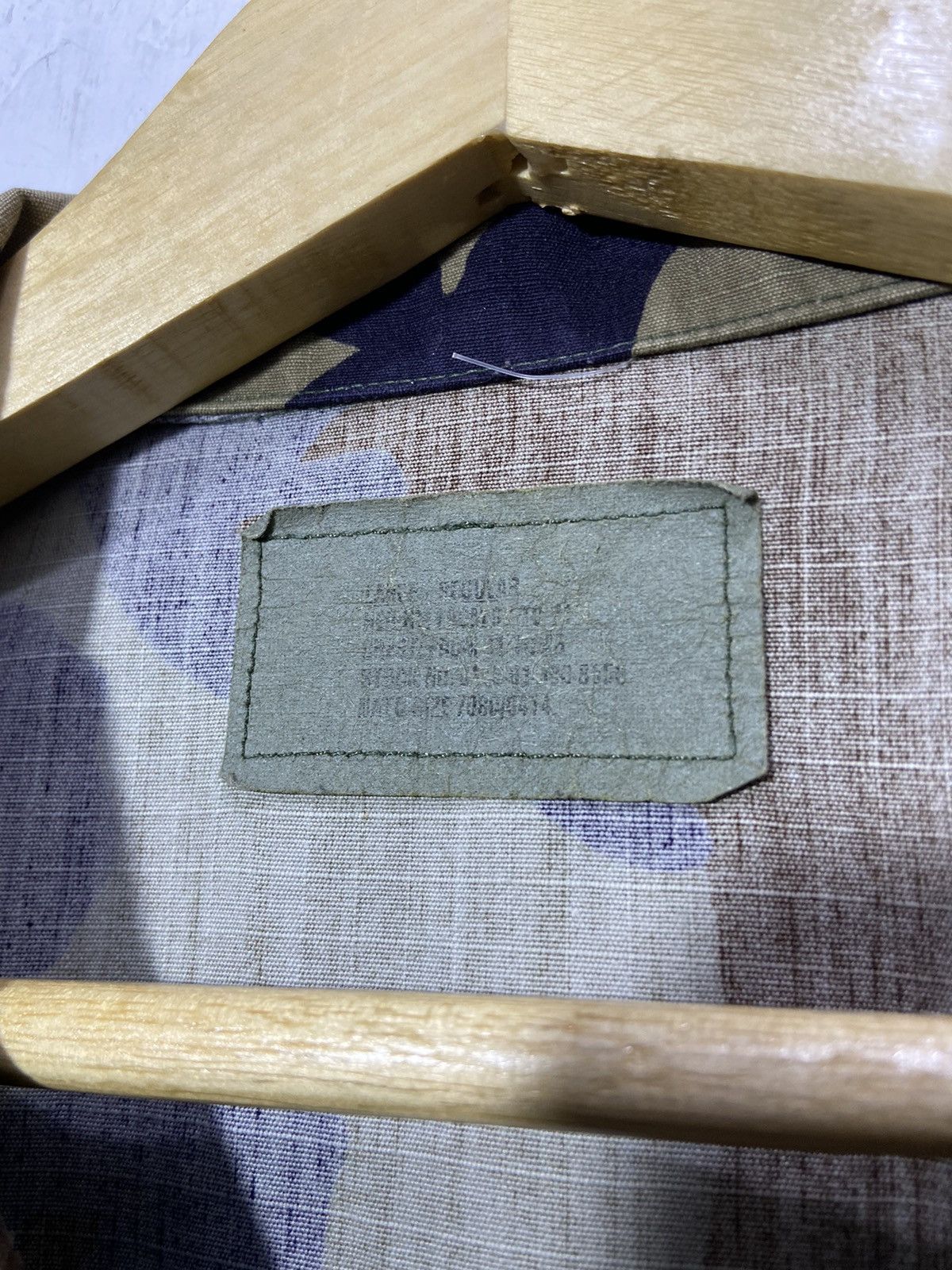 Other Vintage US Army Military Camouflage Field Jacket Size US XL / EU 56 / 4 - 9 Thumbnail