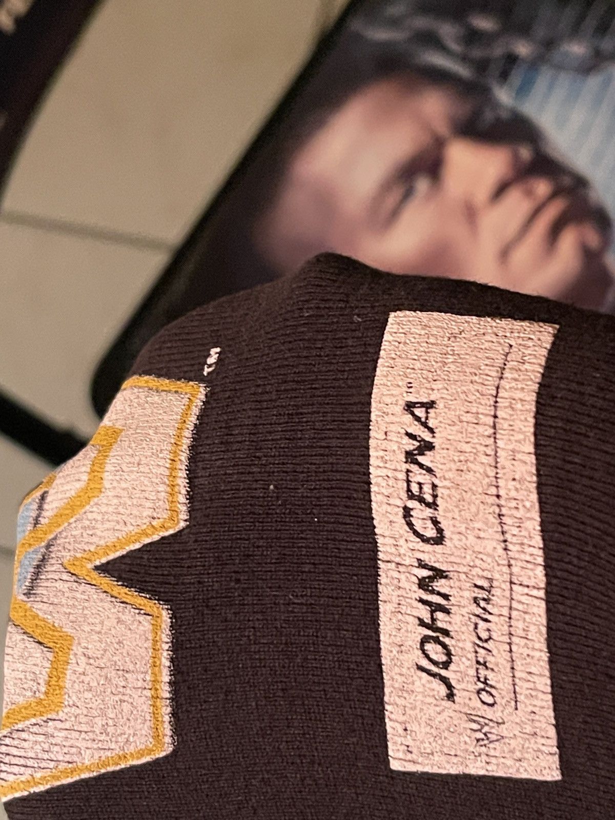 WWE WWE/WWF JOHN CENA WORD LIFE Vintage Hoodie Size US S / EU 44-46 / 1 - 4 Thumbnail