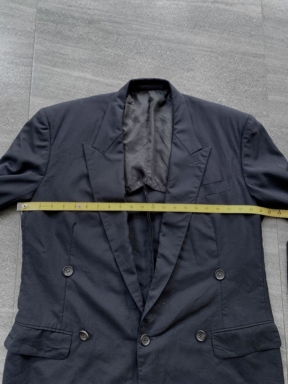 Yohji Yamamoto FREE TAX! Harness Wool Blazer Jacket Size US M / EU 48-50 / 2 - 12 Thumbnail
