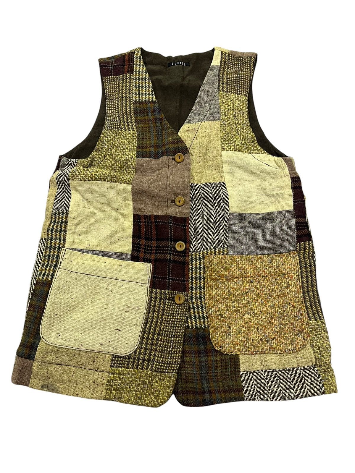 Kapital × Native JAPANESE BRAND CRAFTED BORO KAPITAL INSPIRED VEST Size US S / EU 44-46 / 1 - 1 Thumbnail