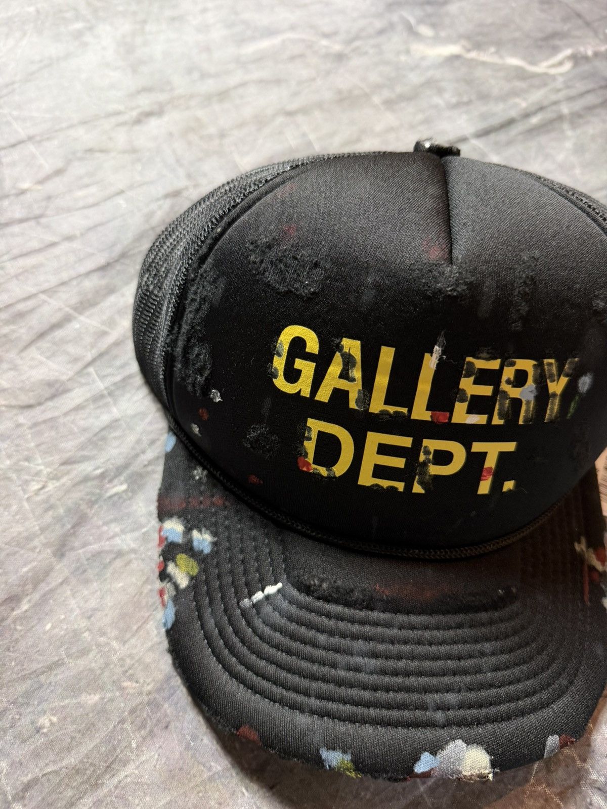 Gallery Dept. Gallery Dept Workshop Painter Trucker Hat Size ONE SIZE - 3 Thumbnail