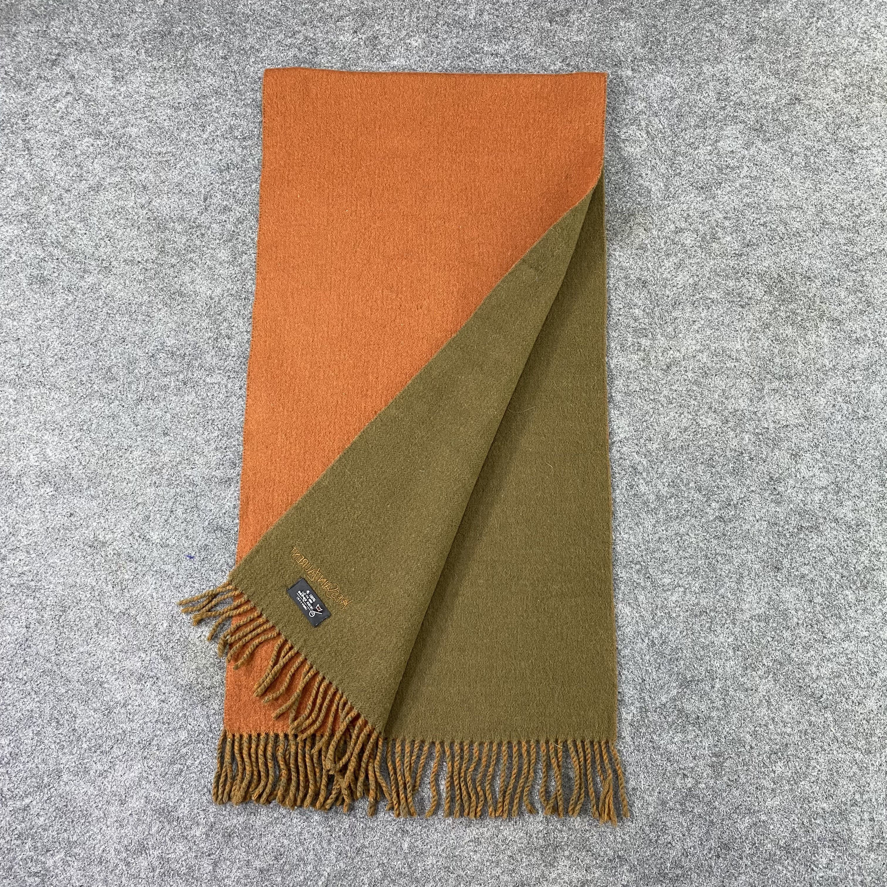Yves Saint Laurent Yves Saint Laurent Scarf / Muffler / Neckwear - T1208 Size ONE SIZE - 3 Thumbnail