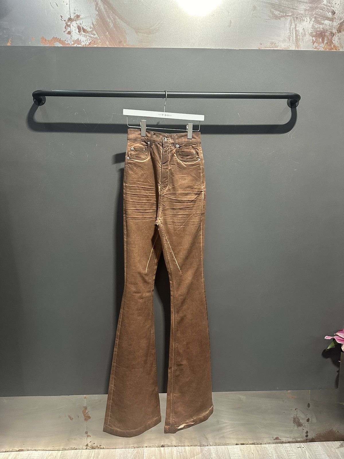 Rick Owens × Rick Owens Drkshdw Rick Owens Drkshdw Bolan Bootcut Size 26" / US 2 / IT 38 - 1 Thumbnail