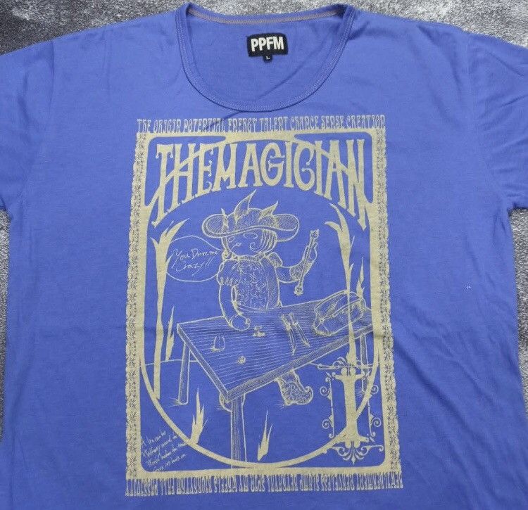 Japanese Brand × PPFM × Vintage Vintage PPFM The Magician Tshirt Size US L / EU 52-54 / 3 - 2 Thumbnail