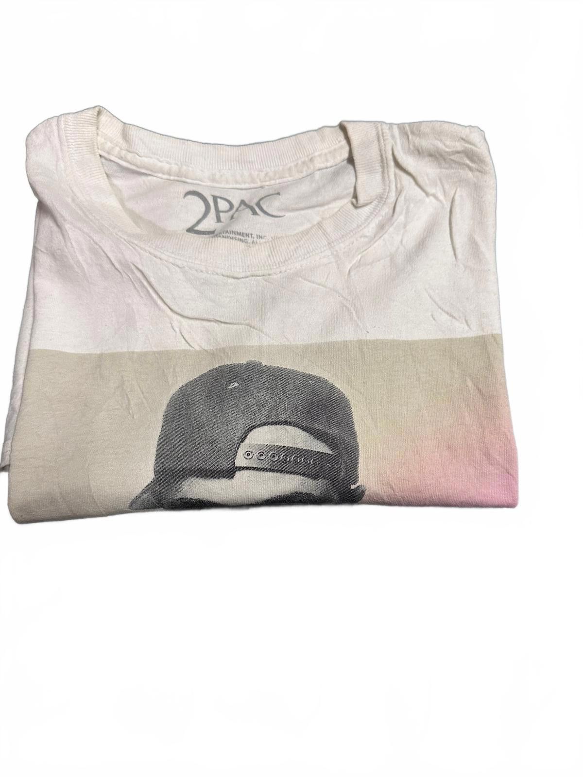 Designer Vintage 2Pac Graphic T-Shirt - Iconic Design Size US S / EU 44-46 / 1 - 4 Thumbnail