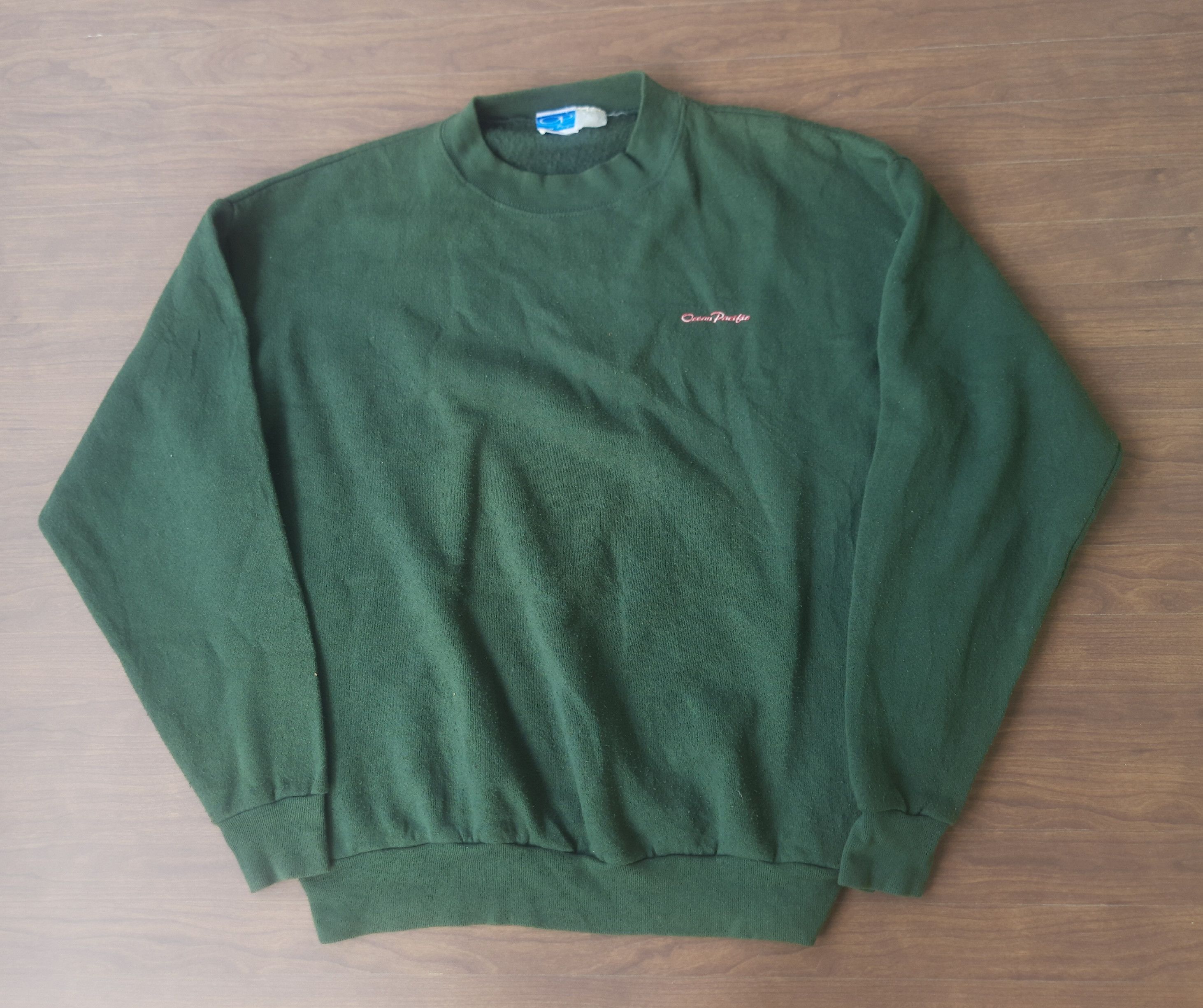 Ocean Pacific Vintage Ocean Pacific Sweatshirt Crewneck Size US M / EU 48-50 / 2 - 2 Thumbnail