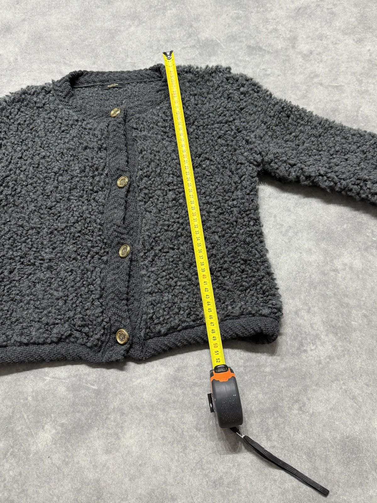 Massimo Dutti Wool Sweater/Cardigan massimo dutti lamb style Size S / US 4 / IT 40 - 13 Thumbnail