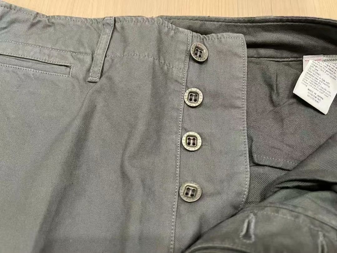 Visvim VISVIM 22SS CHINO HW TAPER PANTS Size US 32 / EU 48 - 5 Thumbnail