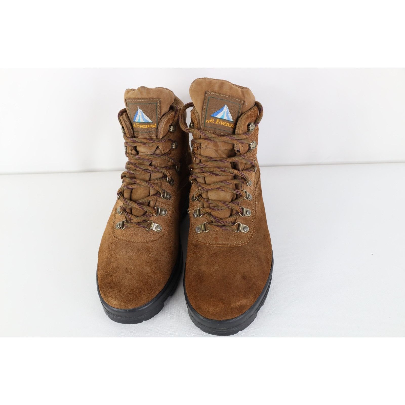 Vintage Vintage 90s Streetwear Suede Leather Hiking Ankle Boots Size US 10 / IT 40 - 2 Thumbnail