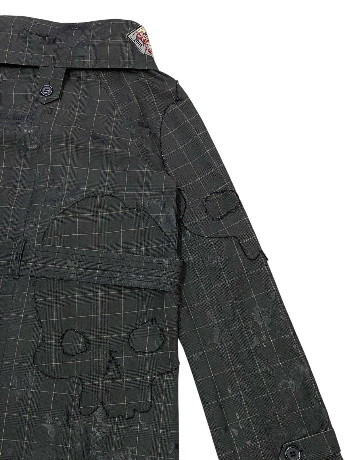 If Six Was Nine × Japanese Brand × Seditionaries H.Naoto Anarchyism For Plus Cotton Punk Jacket Size M / US 6-8 / IT 42-44 - 7 Thumbnail
