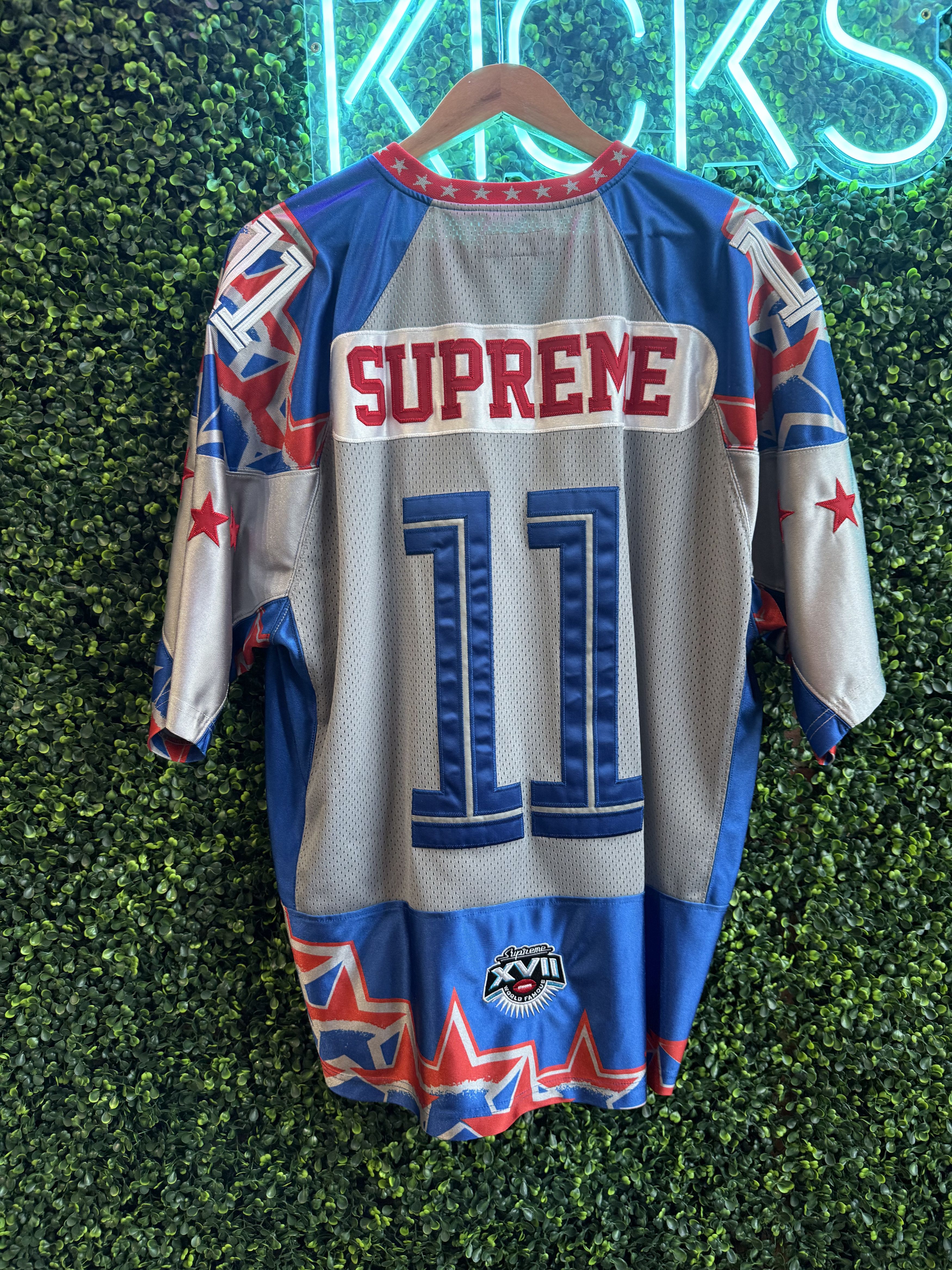 Supreme Supreme Star Jersey Size US L / EU 52-54 / 3 - 2 Thumbnail