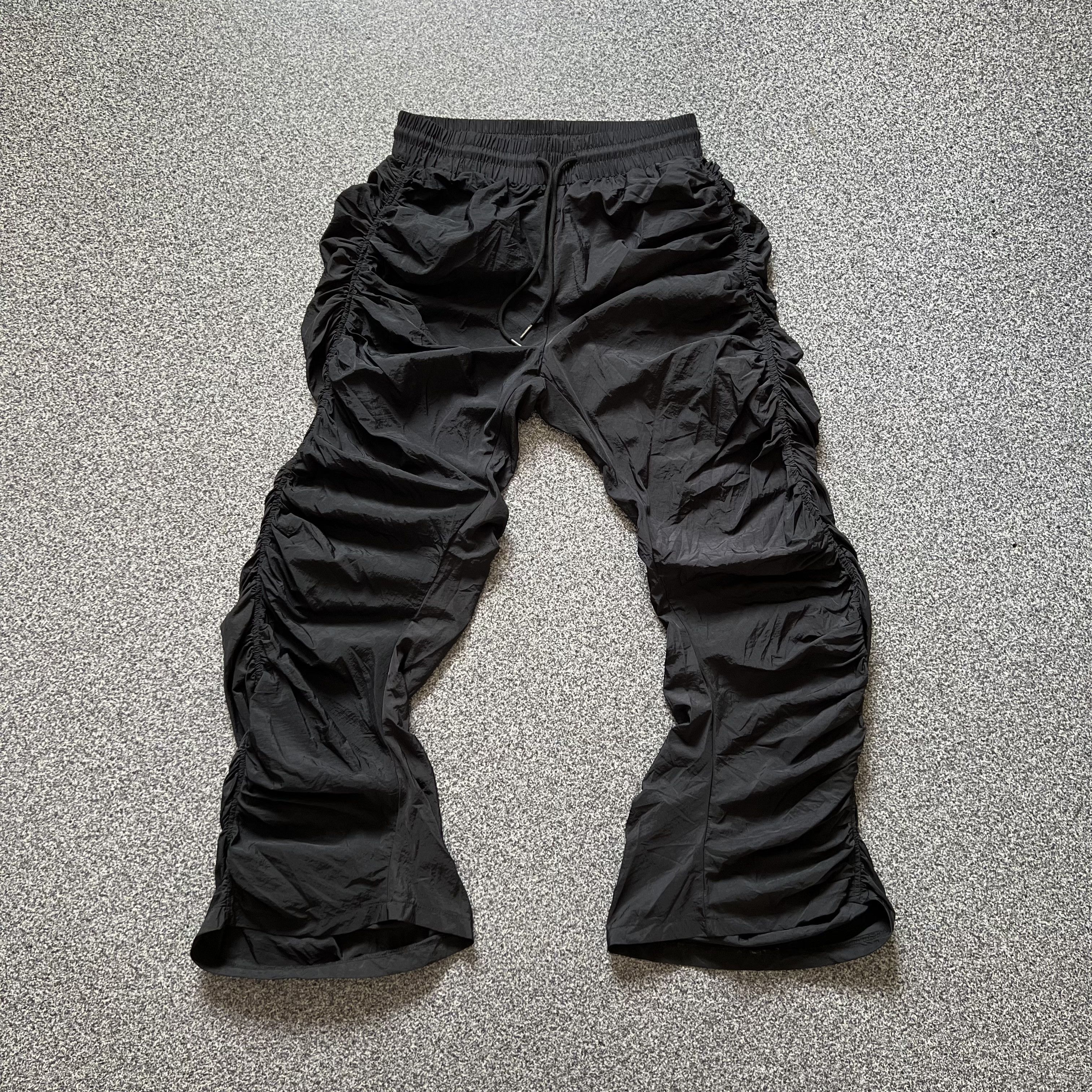 Avant Garde × Streetwear Draw string drapery pants | Grailed