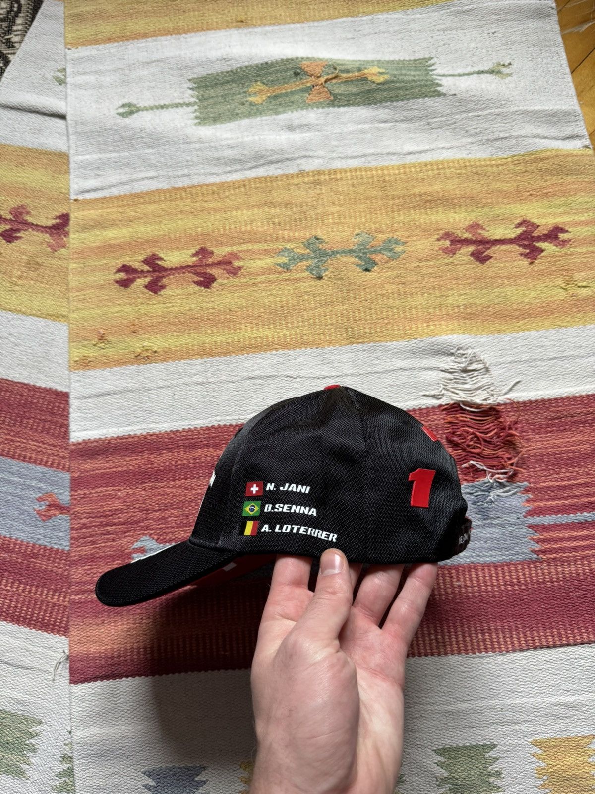 Vintage Rebellion Formula 1 Champion Racing Hat Size ONE SIZE - 5 Thumbnail
