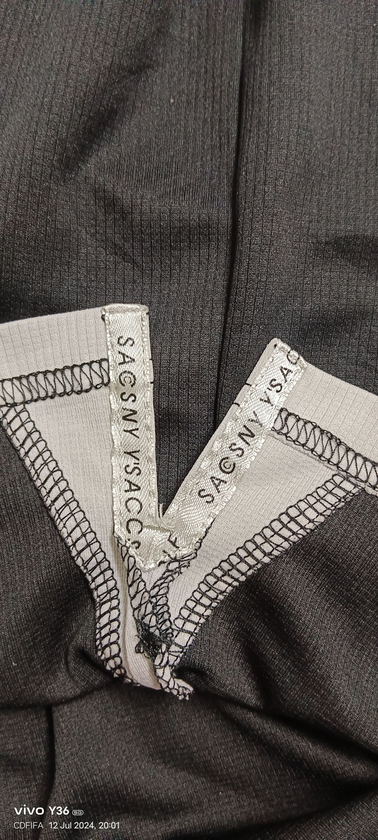 Yohji Yamamoto Sacsny Y'Saccs Golf Half Zipper T-shirt Size US XL / EU 56 / 4 - 9 Thumbnail