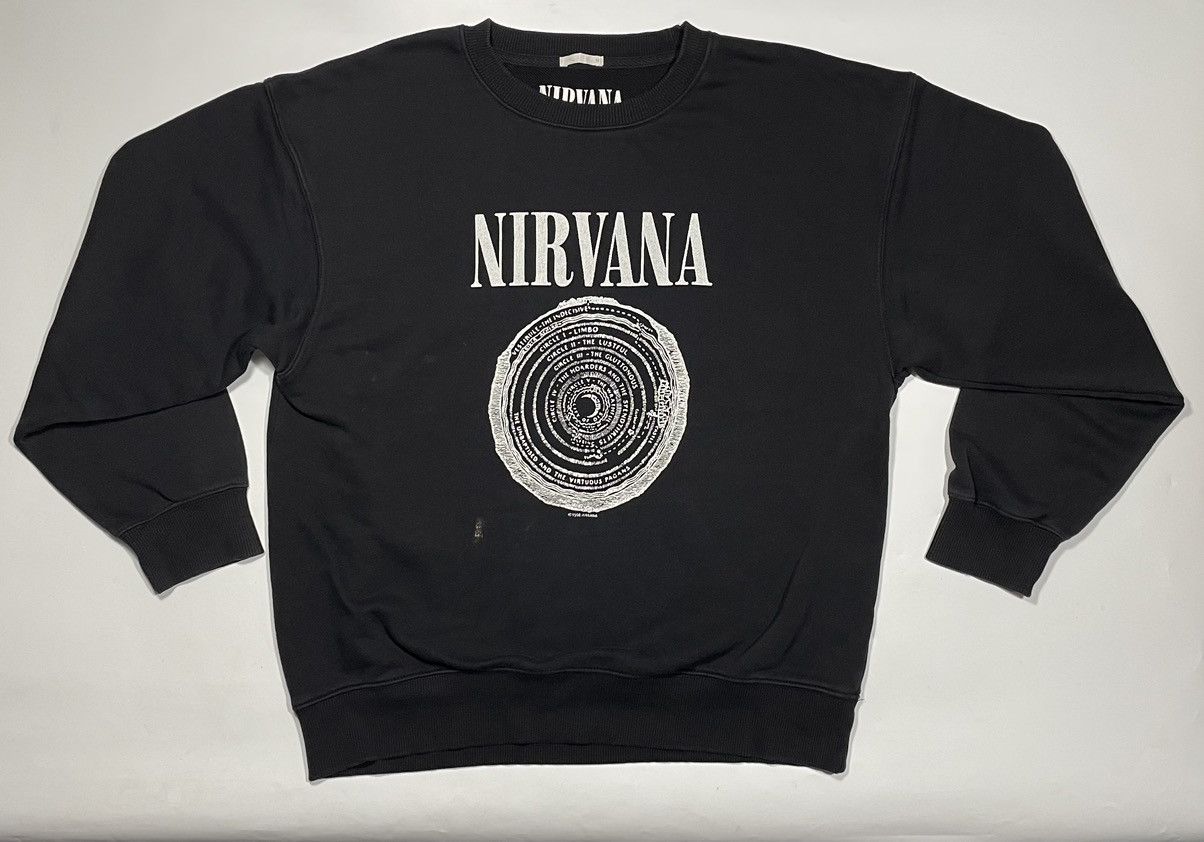 Band Tees Nirvana Vestibule Sweatshirt Vintage style crewneck pullover Size US M / EU 48-50 / 2 - 2 Thumbnail