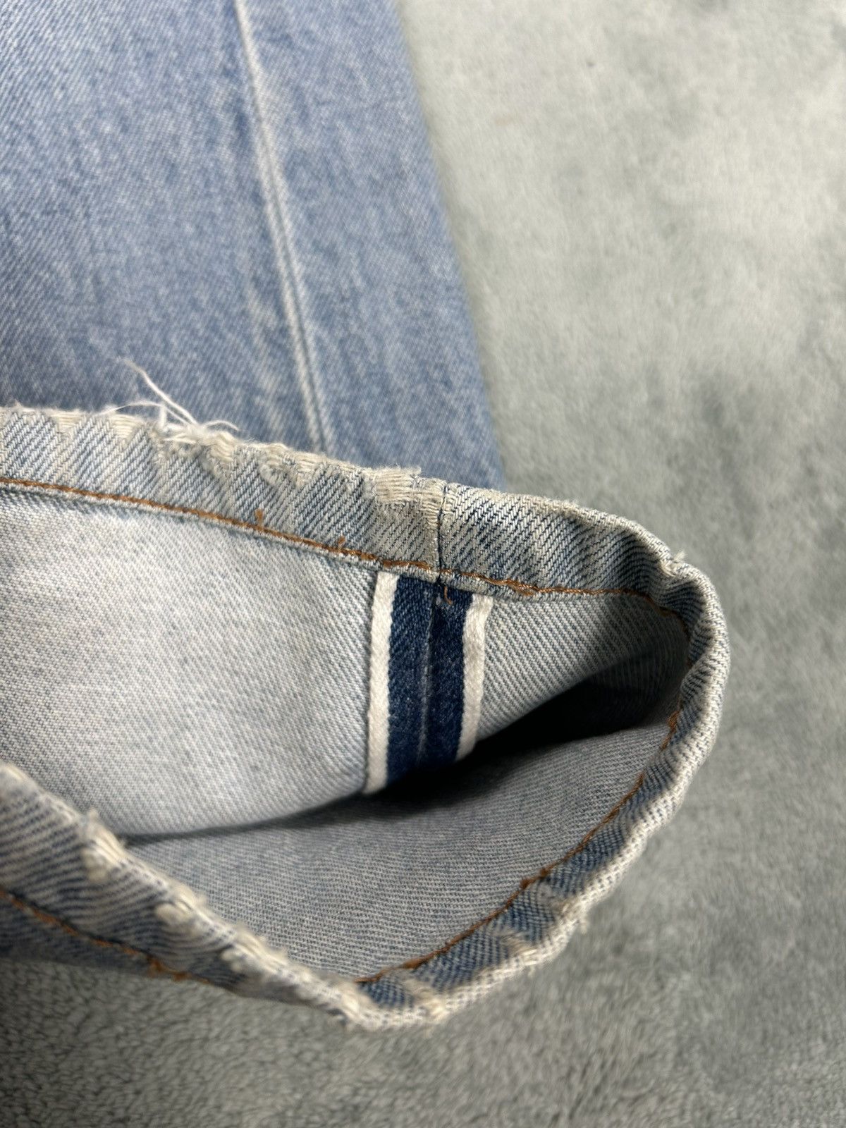 Levi's Vintage Clothing Vintage Levi’s Redline Denim Jeans S0126 Size US 28 / EU 44 - 4 Thumbnail