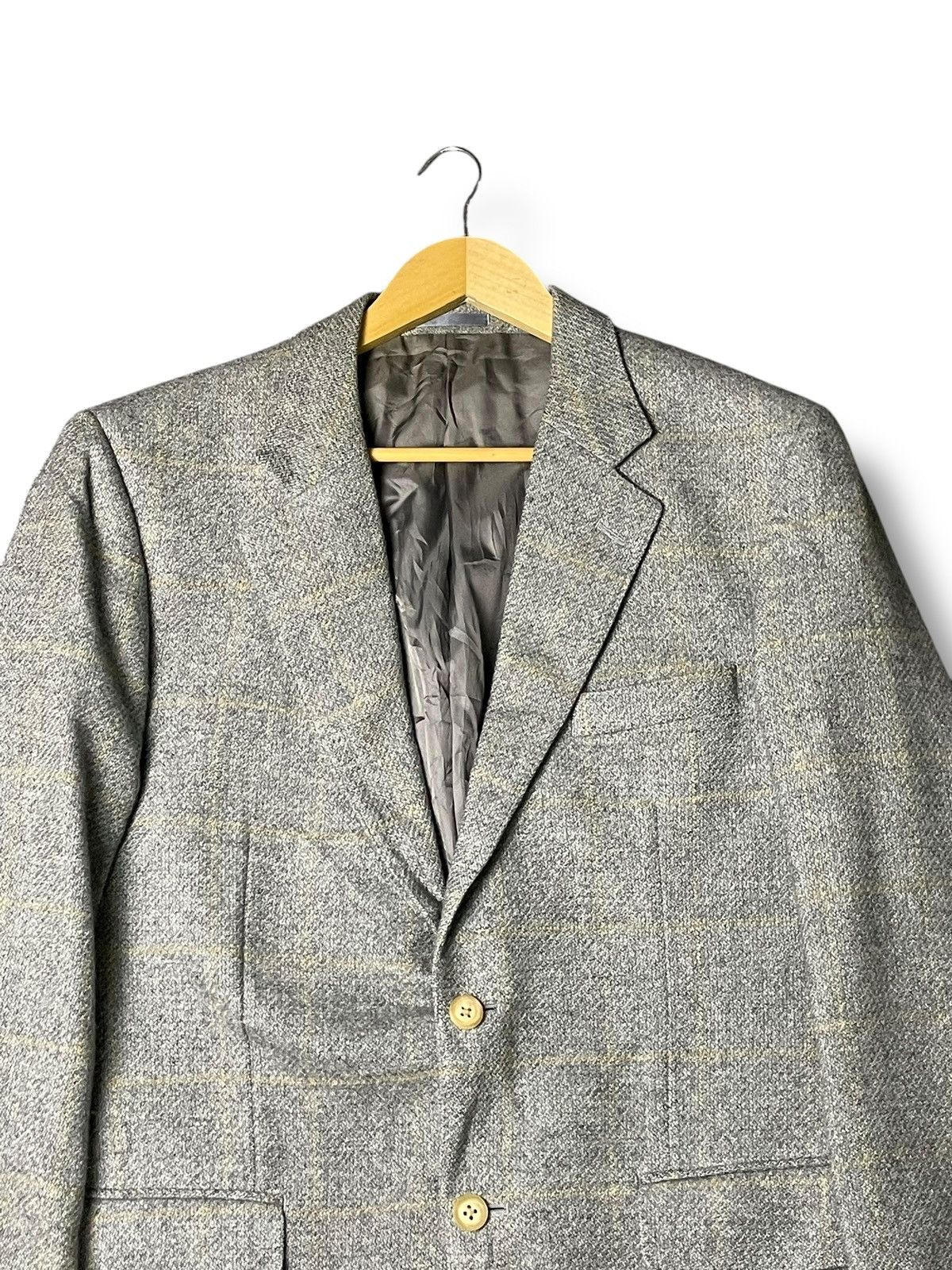 Burberry × Vintage Vintage Burberry London Men Blazer (51) Size US S / EU 44-46 / 1 - 4 Thumbnail