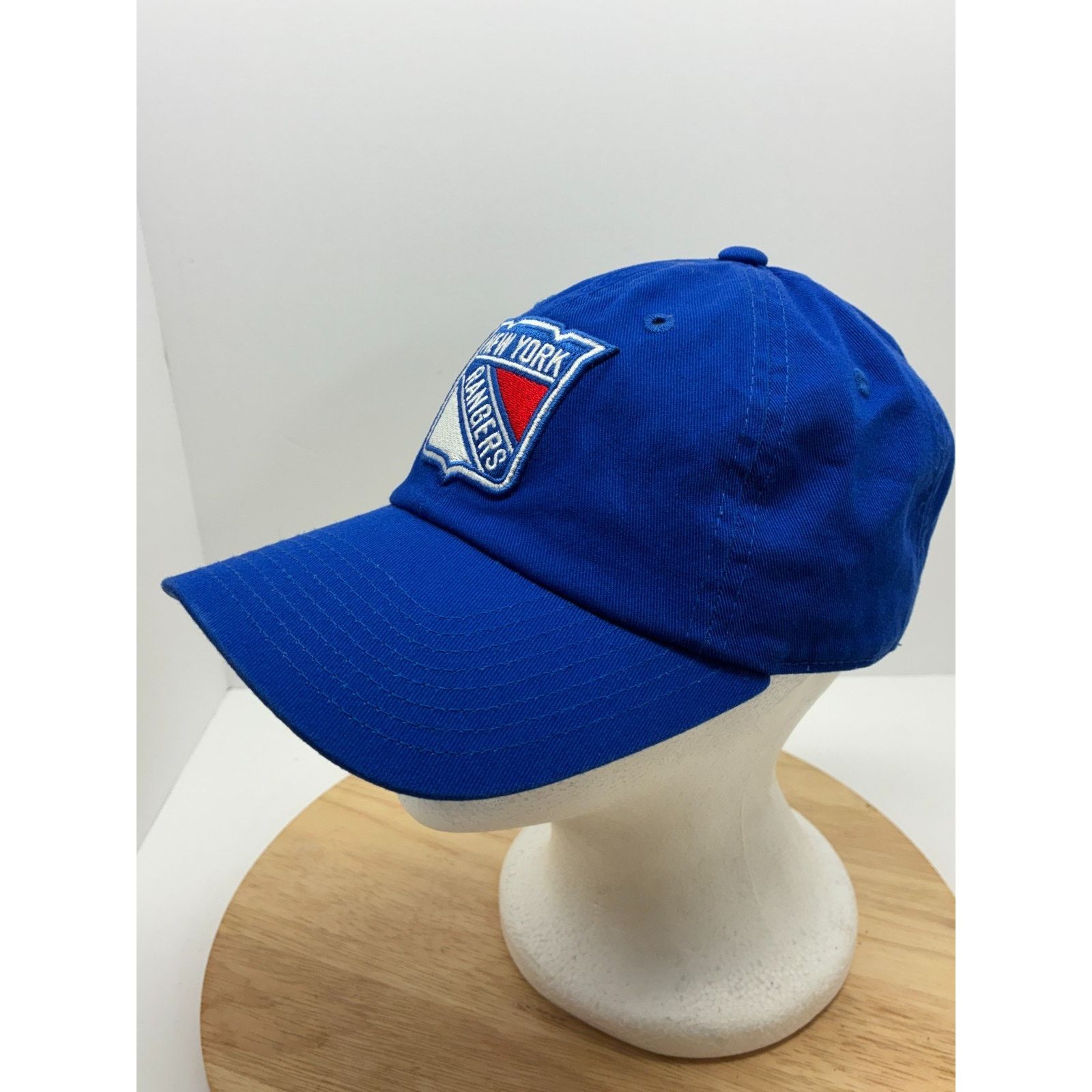 American Needle New York Rangers NHL Hat American Needle Adjustable Blue Size ONE SIZE - 7 Thumbnail