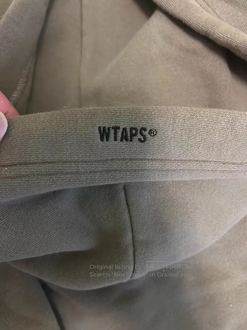 Wtaps Wtaps Washed Hoodie Size US L / EU 52-54 / 3 - 7 Thumbnail