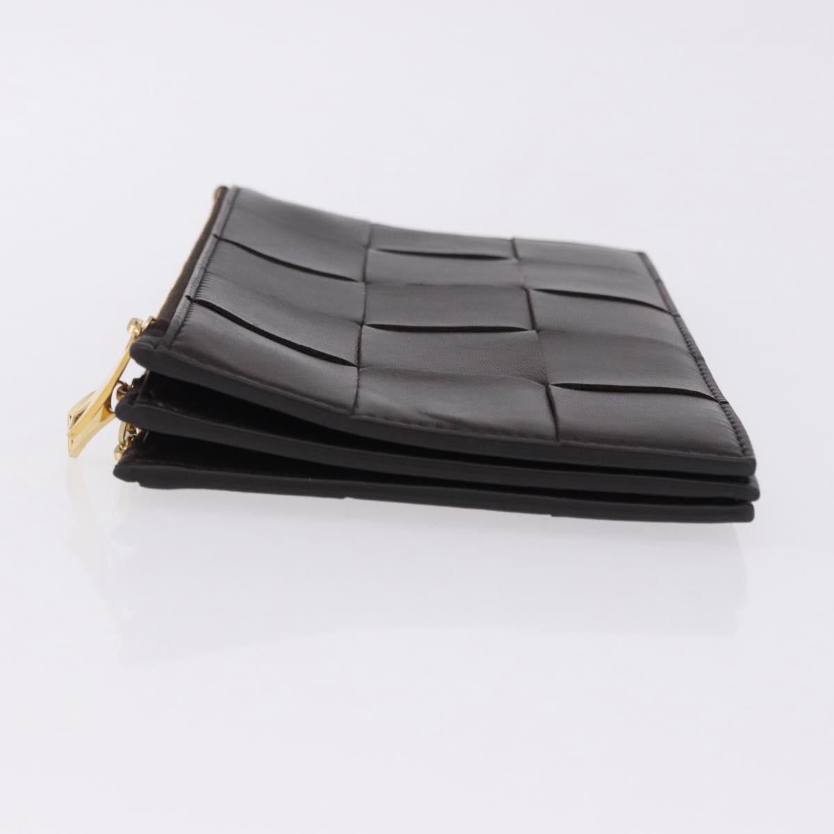 Bottega Veneta BOTTEGA VENETA MAXI INTRECCIATO Clutch Bag Leather Dark Size ONE SIZE - 5 Thumbnail