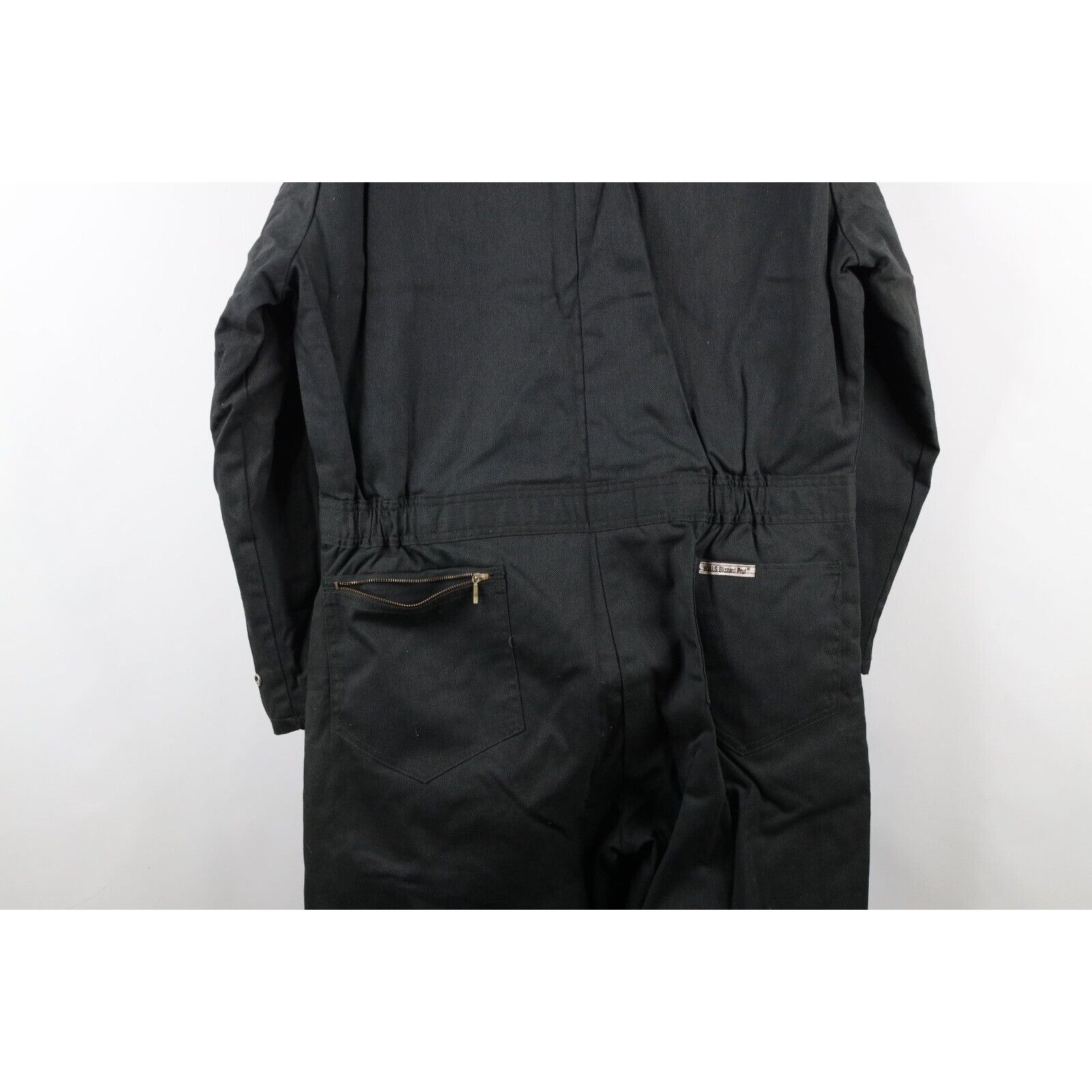 Vintage × Walls Vintage 90s Walls Blizzard Pruf Faded Quilted Coveralls Size US L / EU 52-54 / 3 - 21 Thumbnail