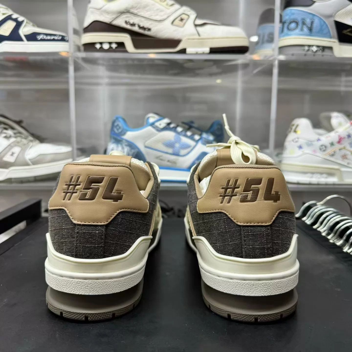 Louis Vuitton Lv Trainer Chocolate Brown US8.5 EU42.5 Worn Once Size US 9.5 / EU 42-43 - 4 Thumbnail