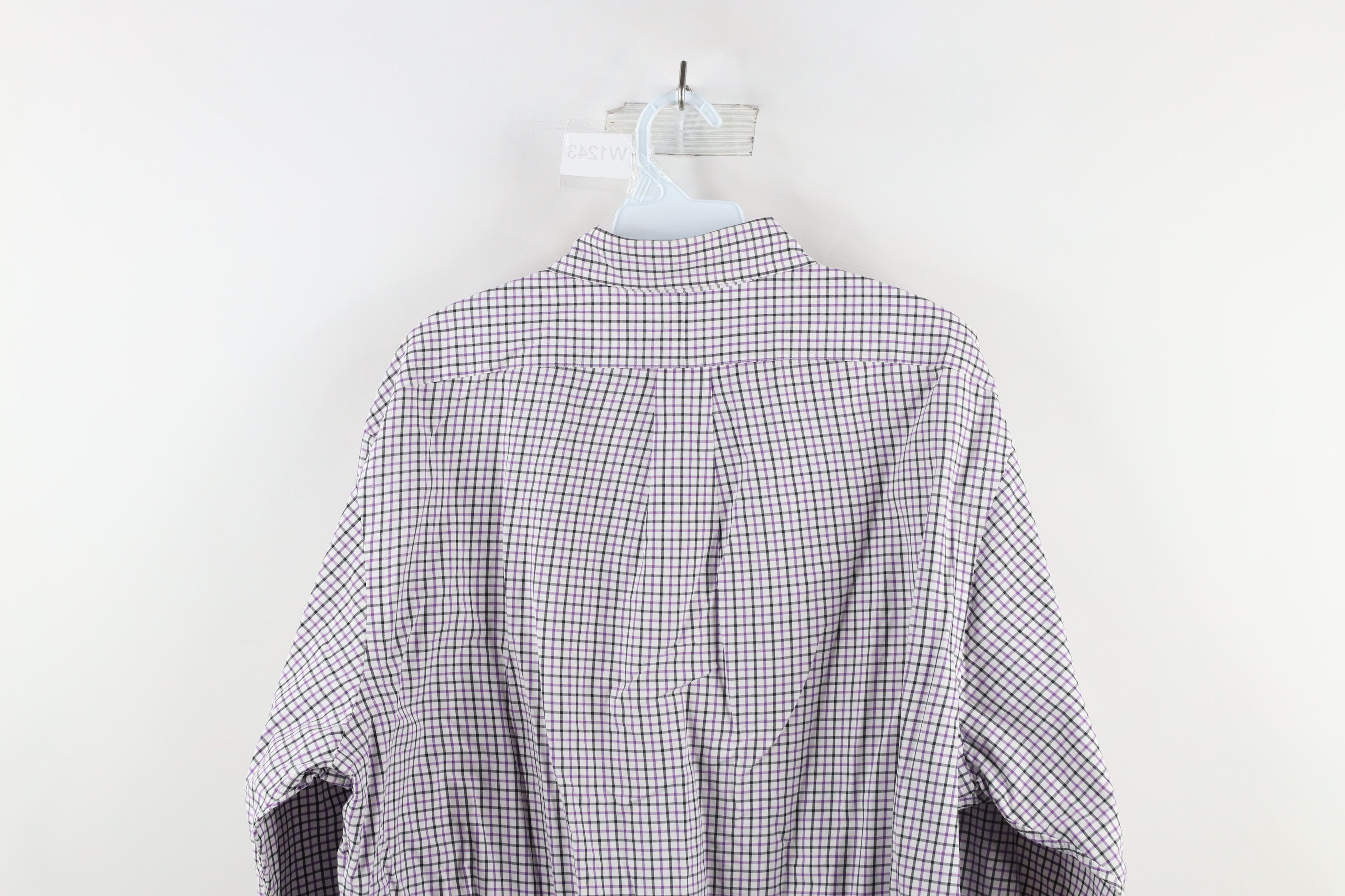 Ralph Lauren Vintage Ralph Lauren Fit Collared Button Down Shirt Plaid Size US M / EU 48-50 / 2 - 7 Thumbnail