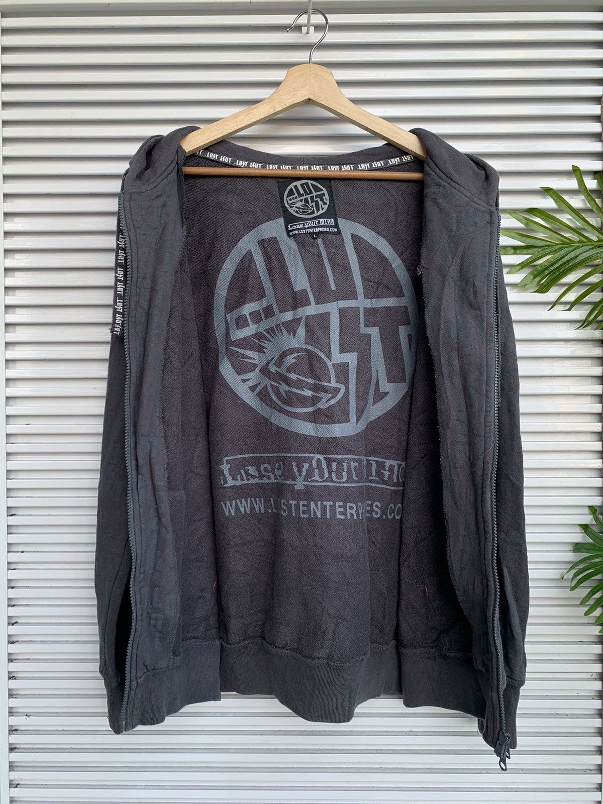 Lost Enterprises Lost Full Printed Zipper Hoodies Size US L / EU 52-54 / 3 - 3 Thumbnail