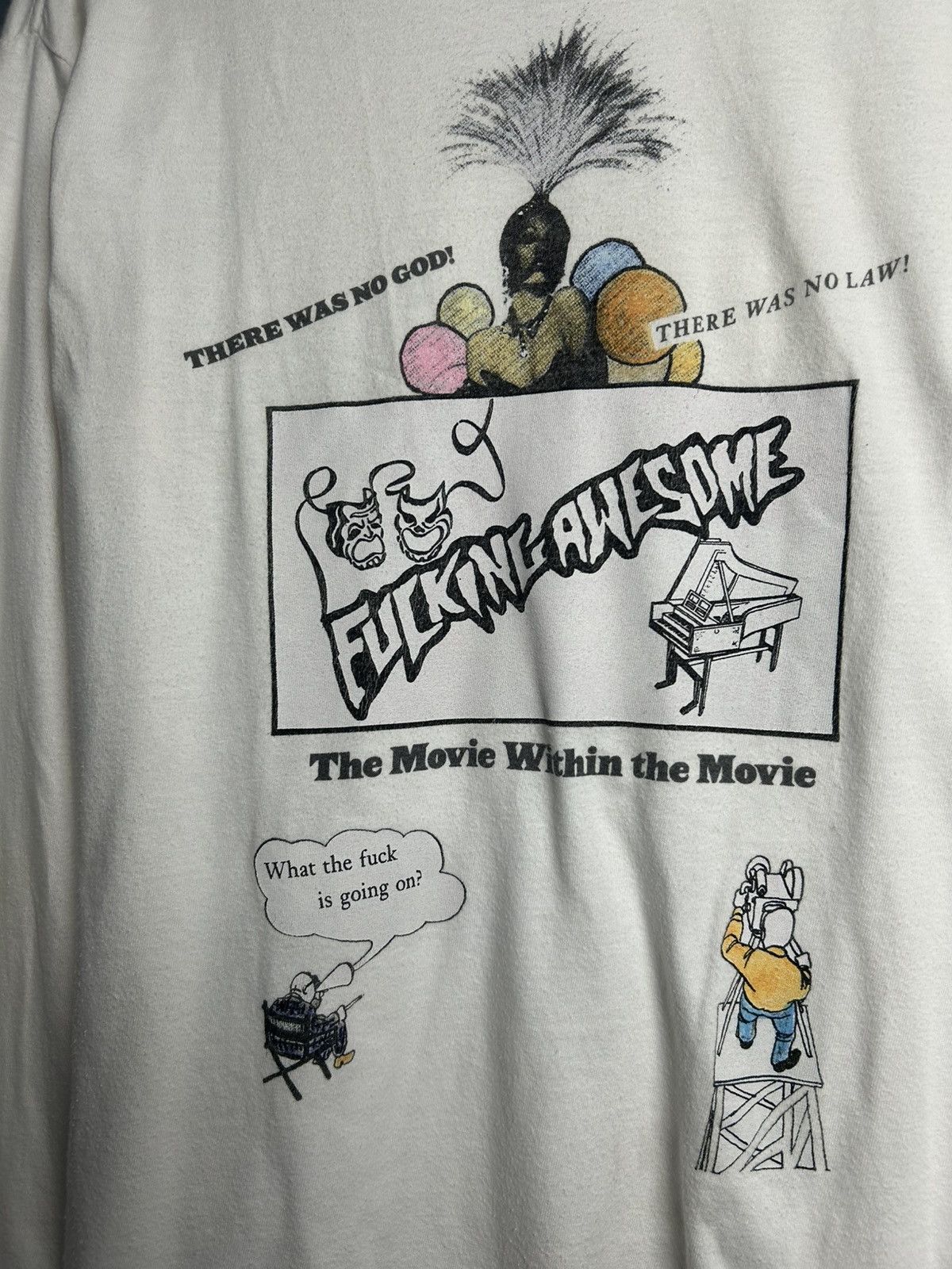 Fucking Awesome Fucking Awesome color Movie longsleeve Size US M / EU 48-50 / 2 - 5 Thumbnail