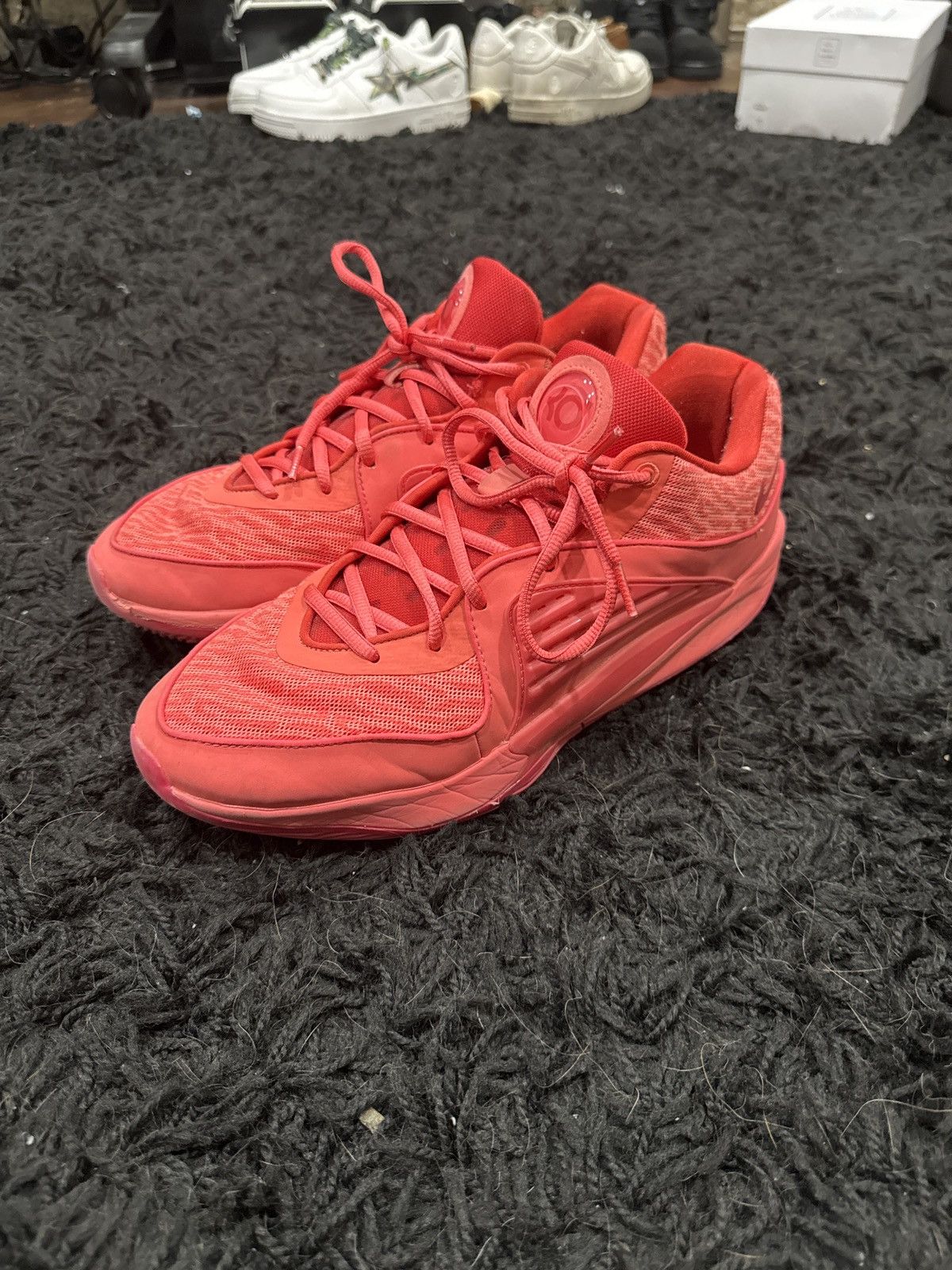 Nike Nike KD 16 Ember Glow Size 12.5 Size US 12.5 / EU 45-46 - 1 Thumbnail