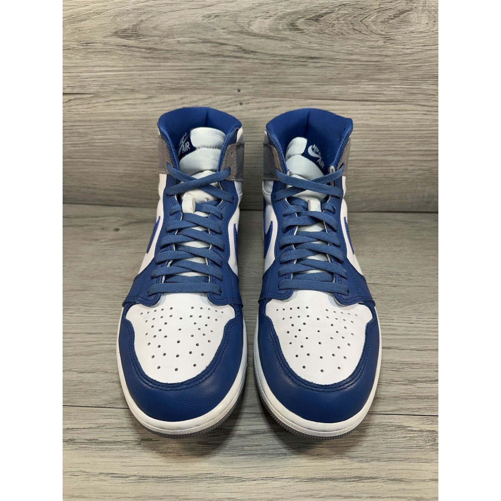Jordan Brand Jordan 1 Retro OG High True Blue - Size 12 Size US 12 / EU 45 - 4 Thumbnail