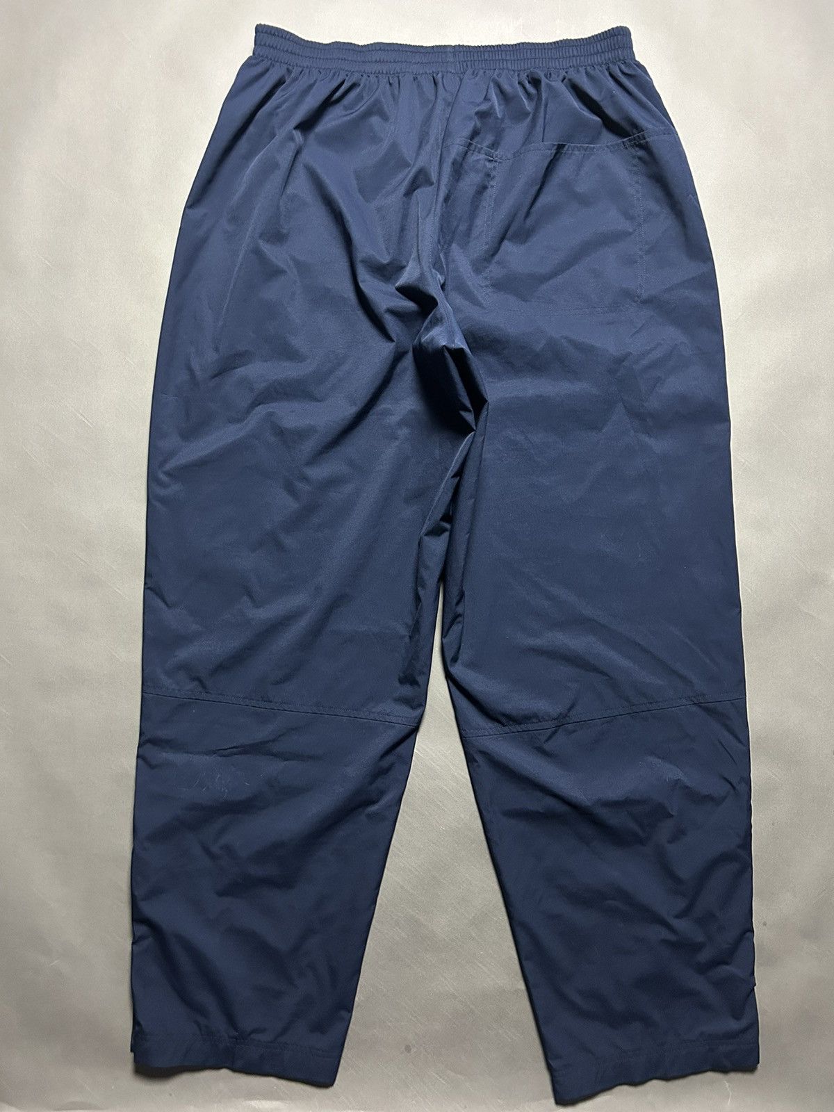 Nike × Vintage Nike track suit vintage navy pants windbreaker small logo Size US XXL / EU 58 / 5 - 11 Thumbnail