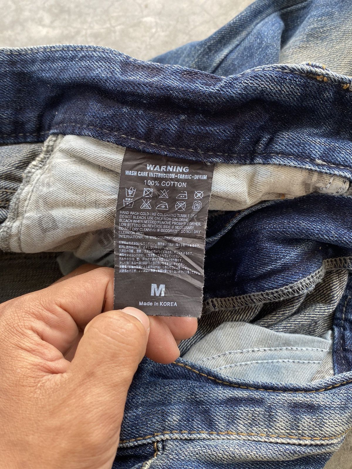 Hysteric Glamour × Japanese Brand × Tornado Mart Flare Jeans DPSR Mud Rusty Distressed Denim Size US 32 / EU 48 - 17 Thumbnail