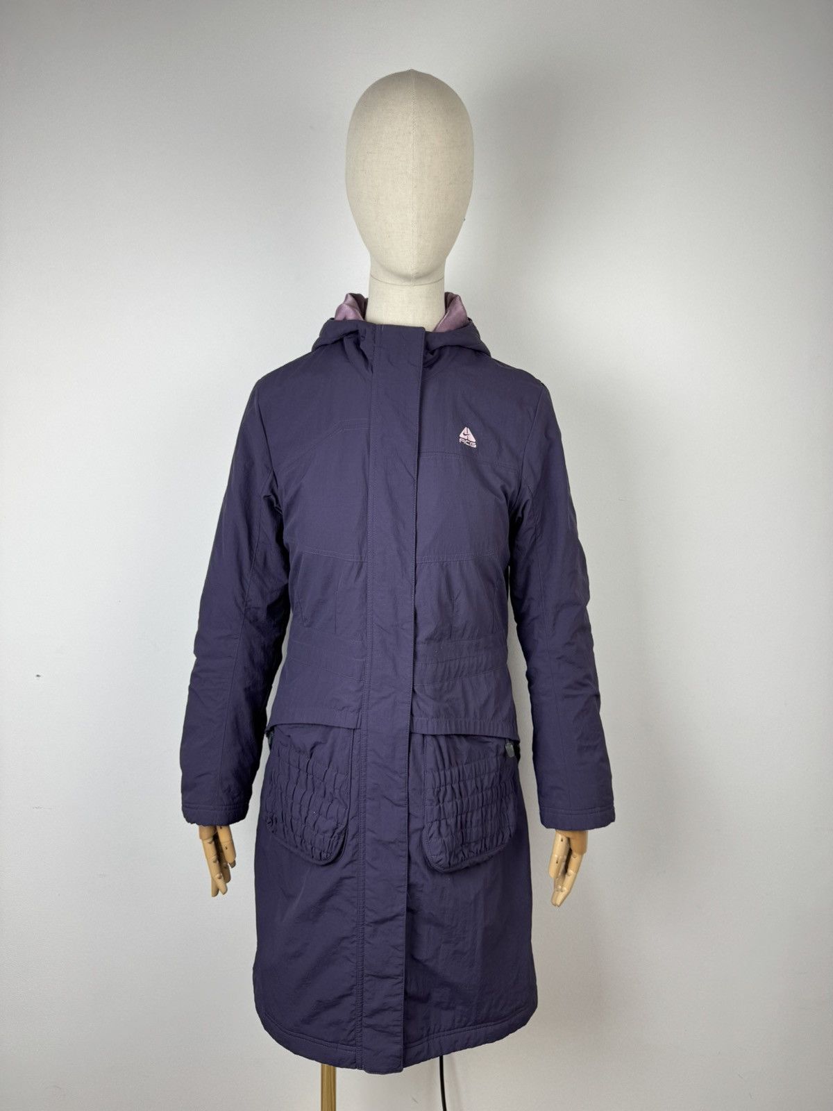 Nike ACG × Vintage Men’s Vintage Nike ACG Long Parka Jacket size M Size M / US 6-8 / IT 42-44 - 1 Thumbnail