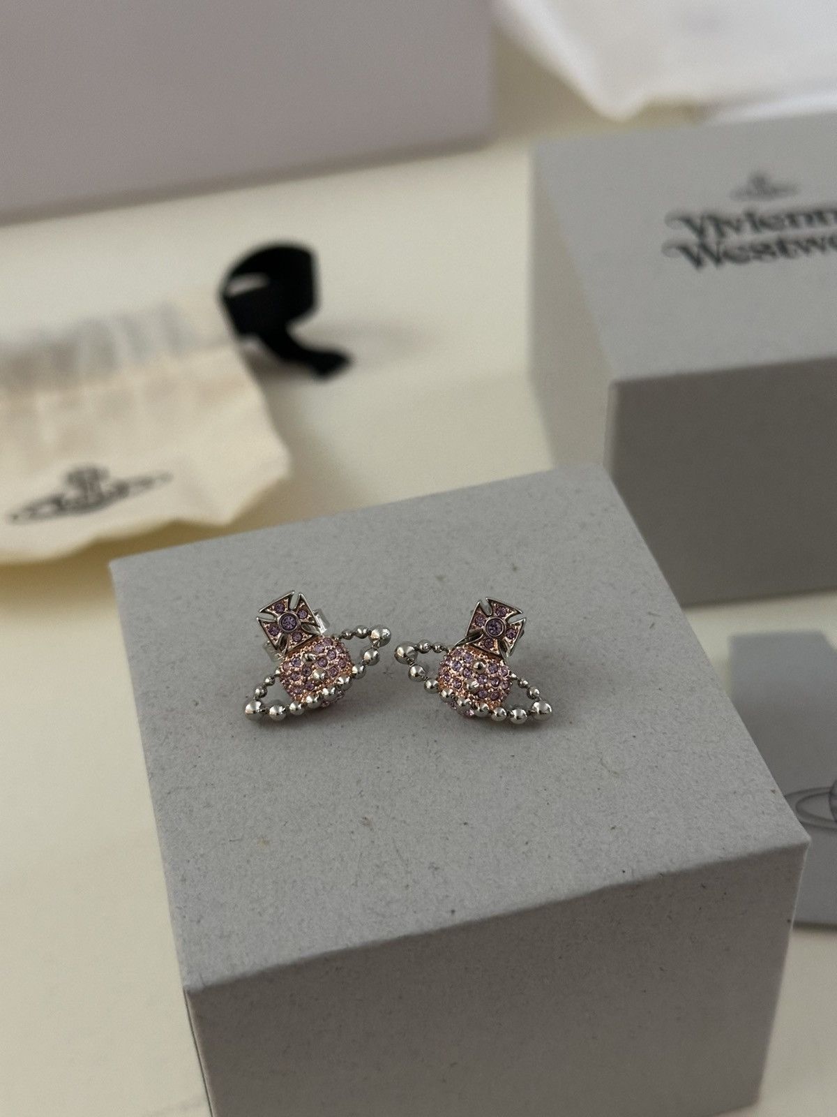 Vivienne Westwood Vivienne Westwood Earrings Size ONE SIZE - 1 Thumbnail